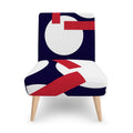 Intersect  – Navy, White & Red