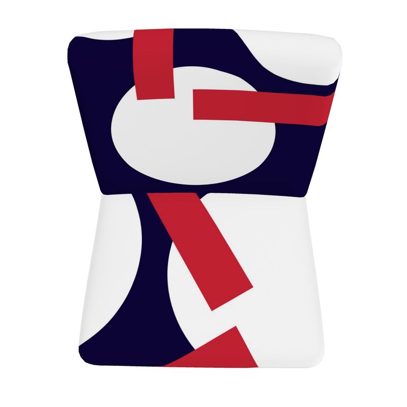 Intersect  – Navy, White & Red