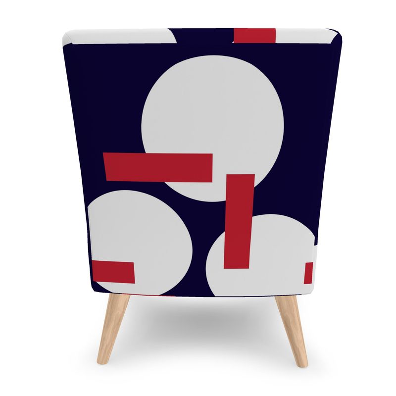 Intersect  – Navy, White & Red