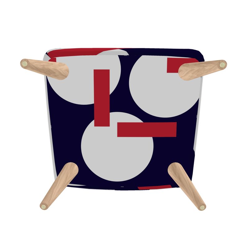 Intersect  – Navy, White & Red