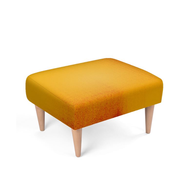 Ember Footstool