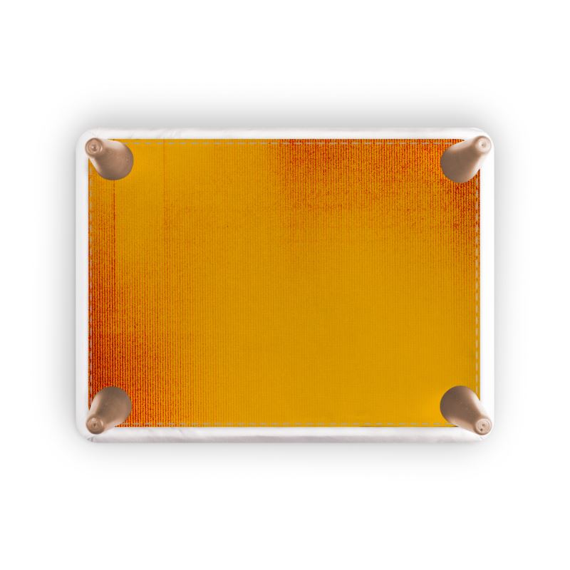 Ember Footstool