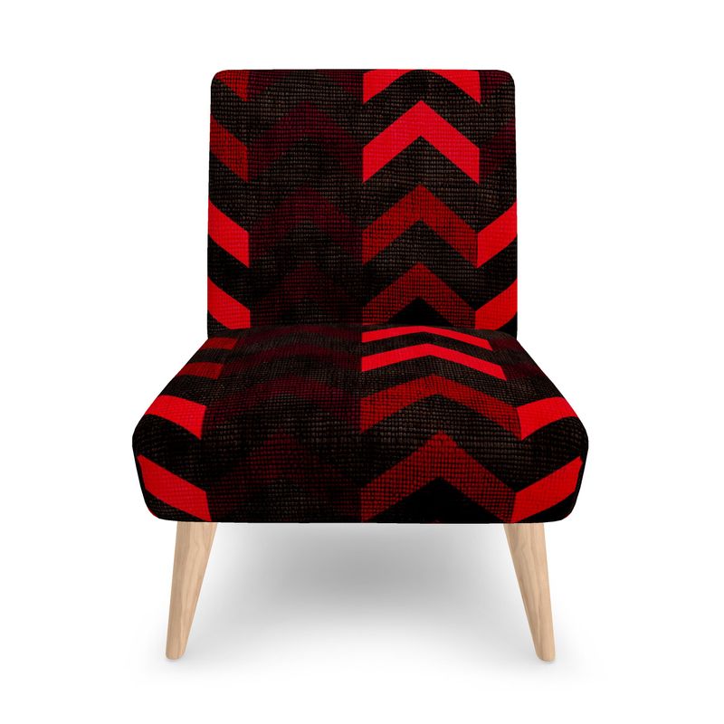 Chevron Woven Dark