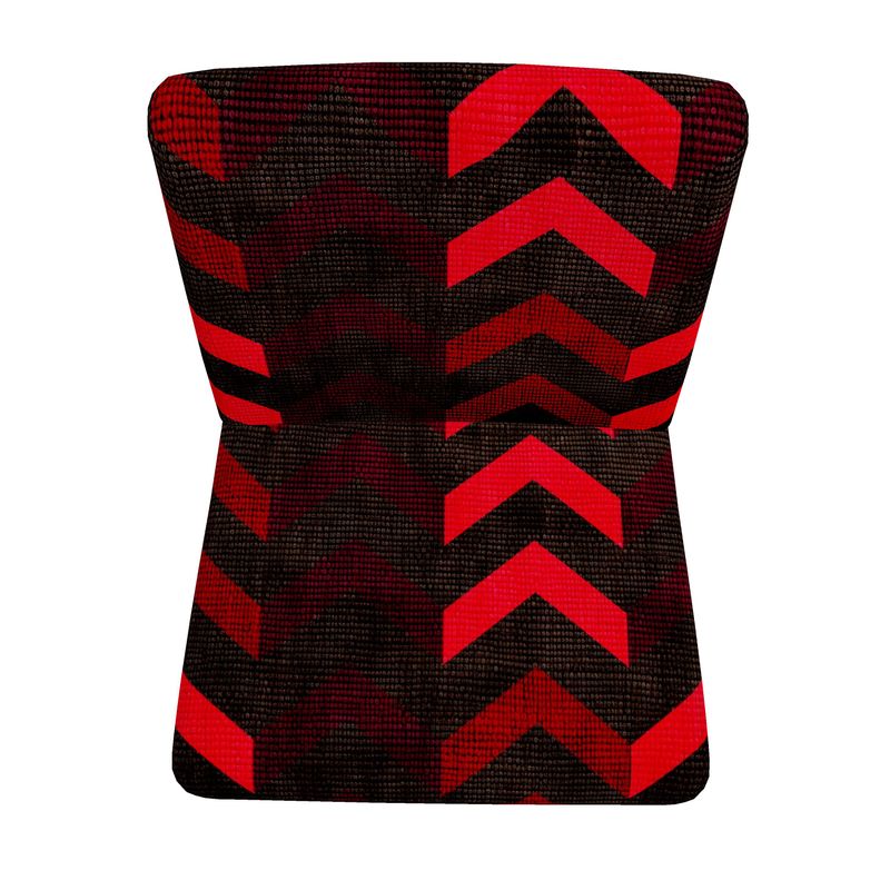 Chevron Woven Dark