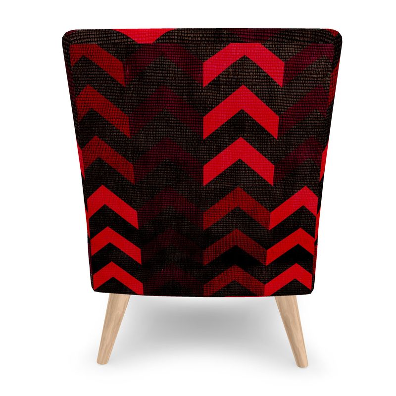 Chevron Woven Dark