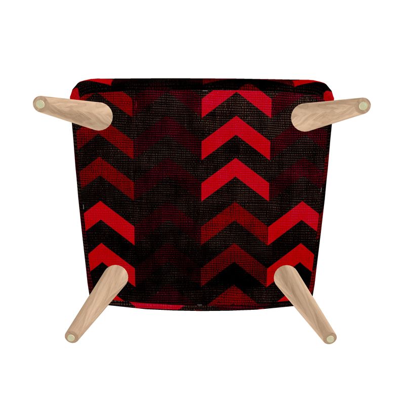Chevron Woven Dark
