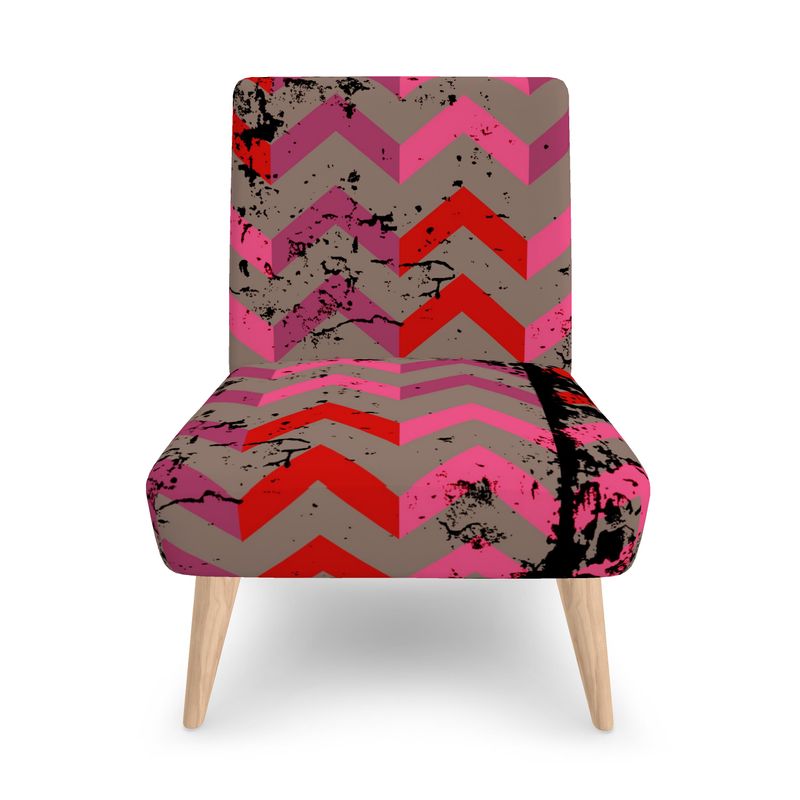 Chevron Splatter