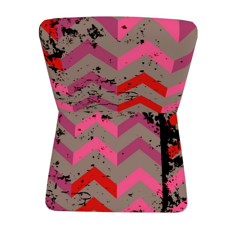 Chevron Splatter