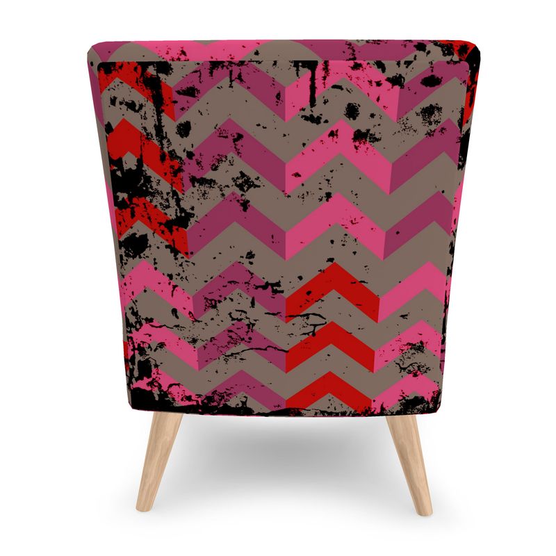 Chevron Splatter