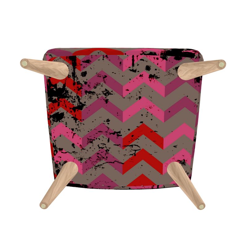 Chevron Splatter