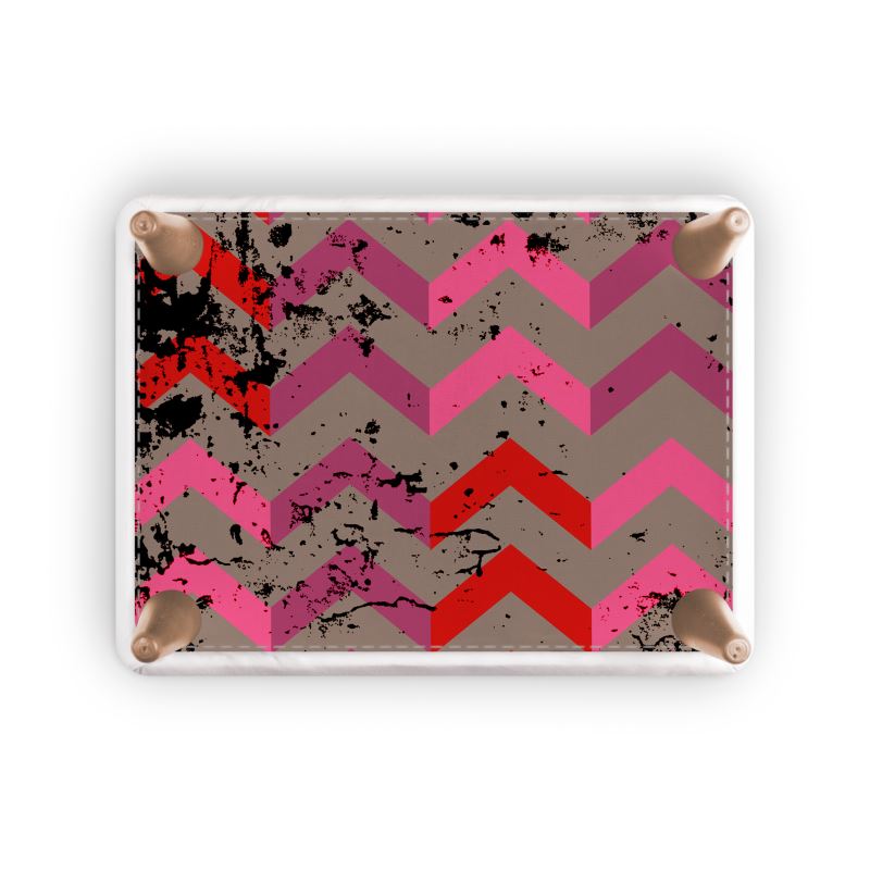 Chevron Splatter