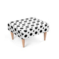 Domino Gold Footstool