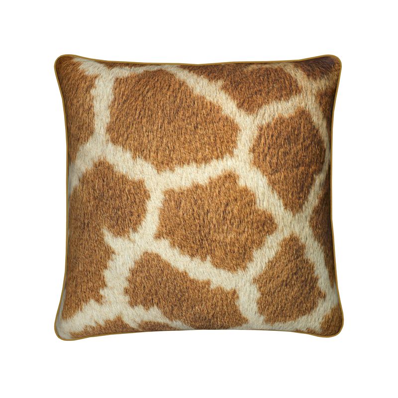 Giraffe Handmade Cushion