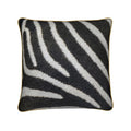 Zebra Handmade Cushion