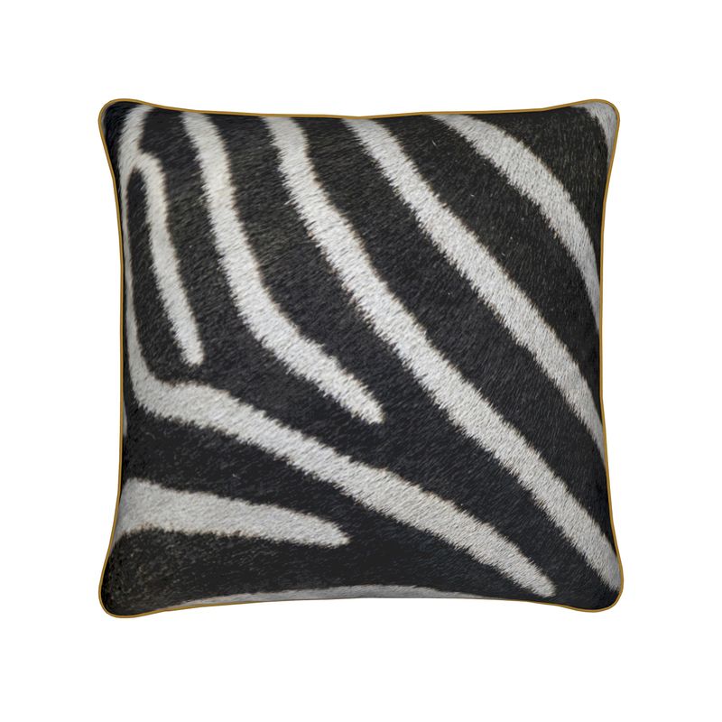 Zebra Handmade Cushion