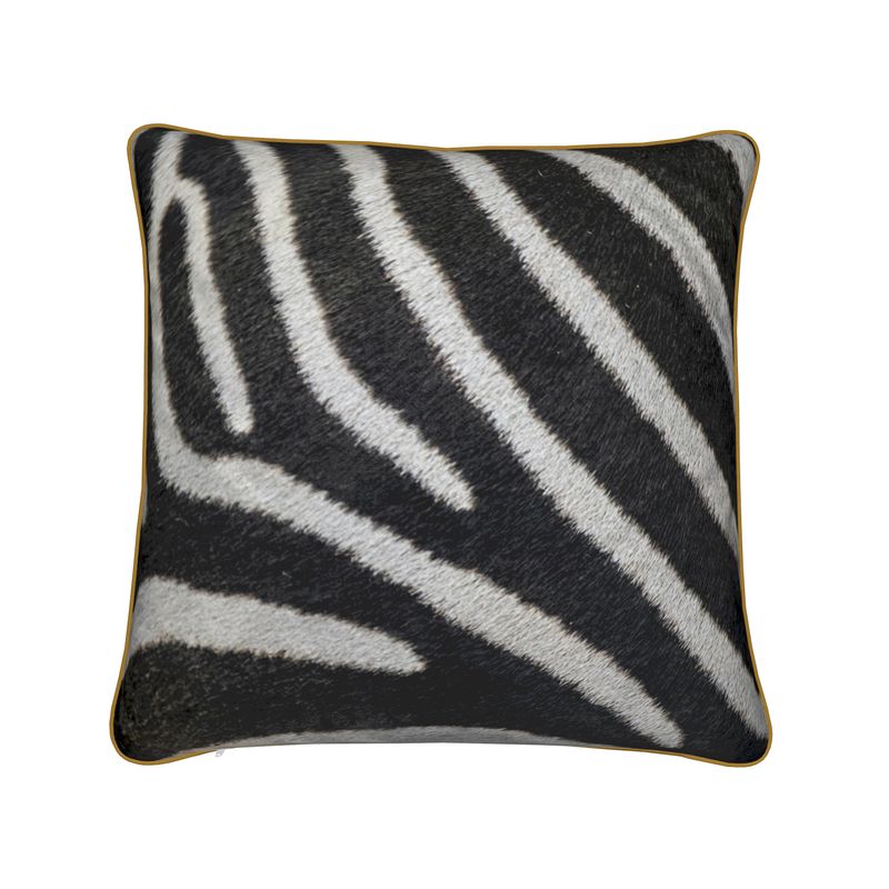 Zebra Handmade Cushion
