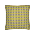 Gingham Handmade Cushion
