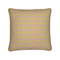 Gingham Handmade Cushion