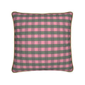 Gingham Handmade Cushion