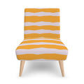 Stripes - Pause. pink yellow front view
