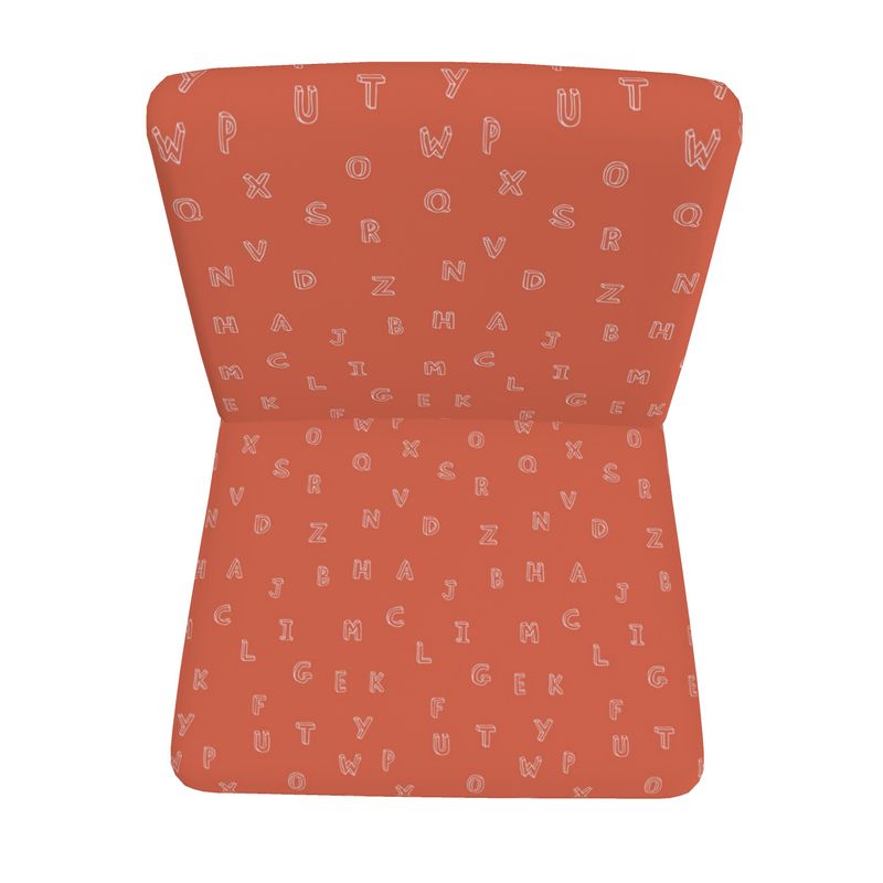 Alphabet Terracotta - Pause. top view