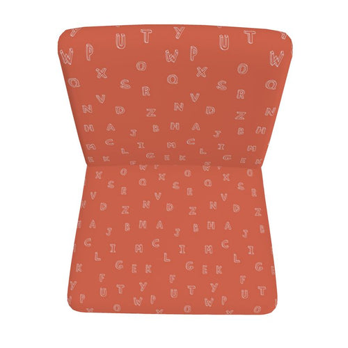 Alphabet Terracotta - Pause. top view