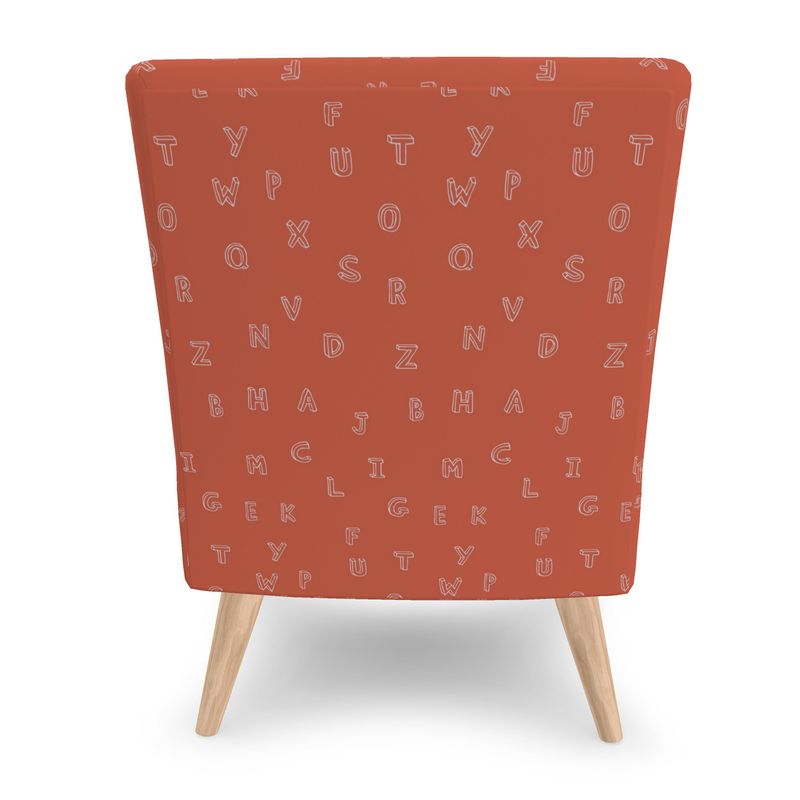 Alphabet Terracotta - Pause. back view