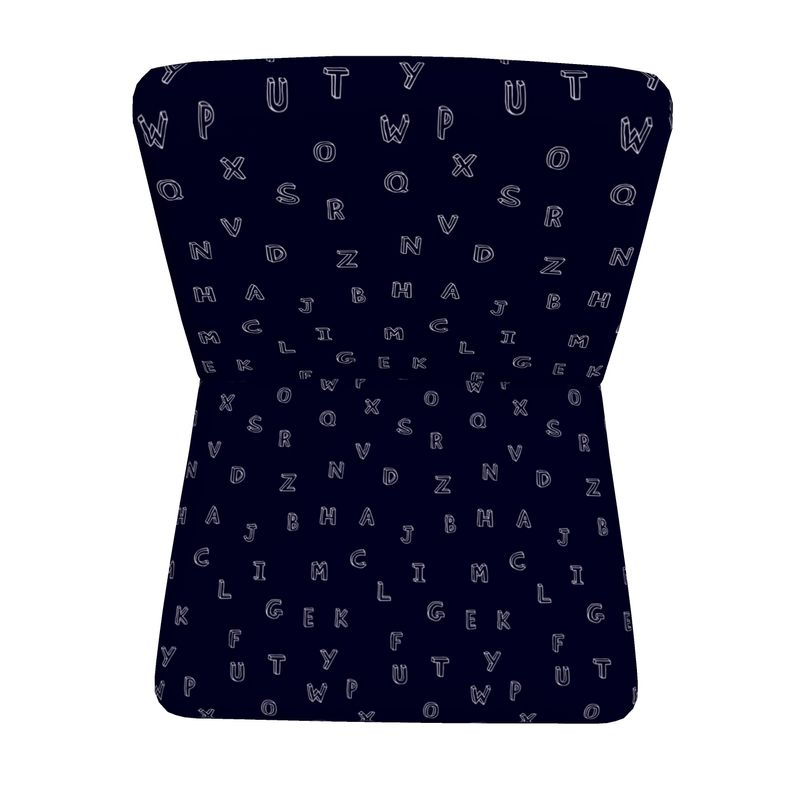 Alphabet Navy - Pause. top view