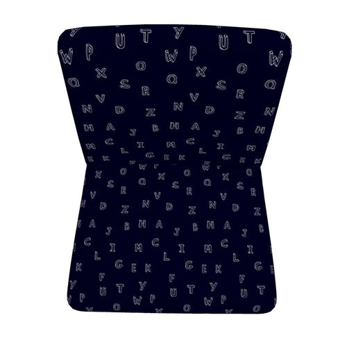 Alphabet Navy - Pause. top view