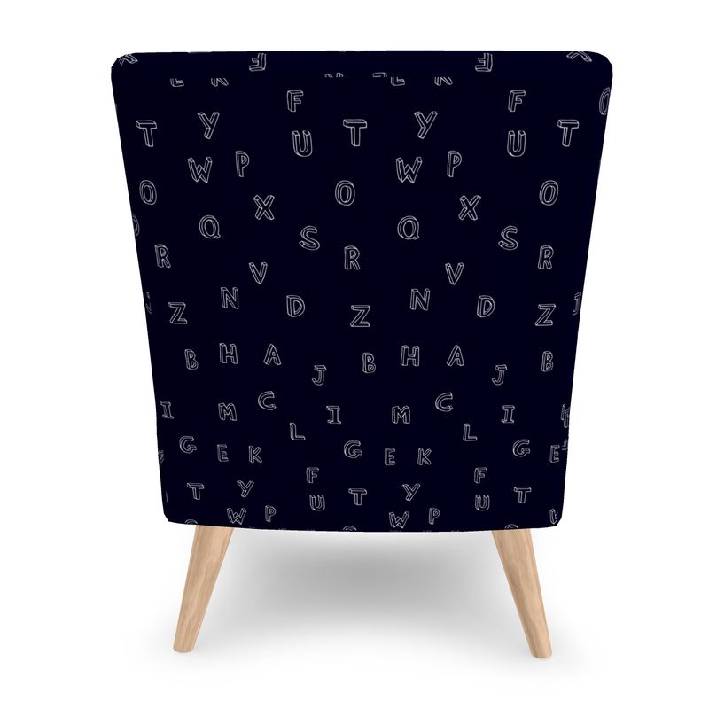 Alphabet Navy - Pause. back view