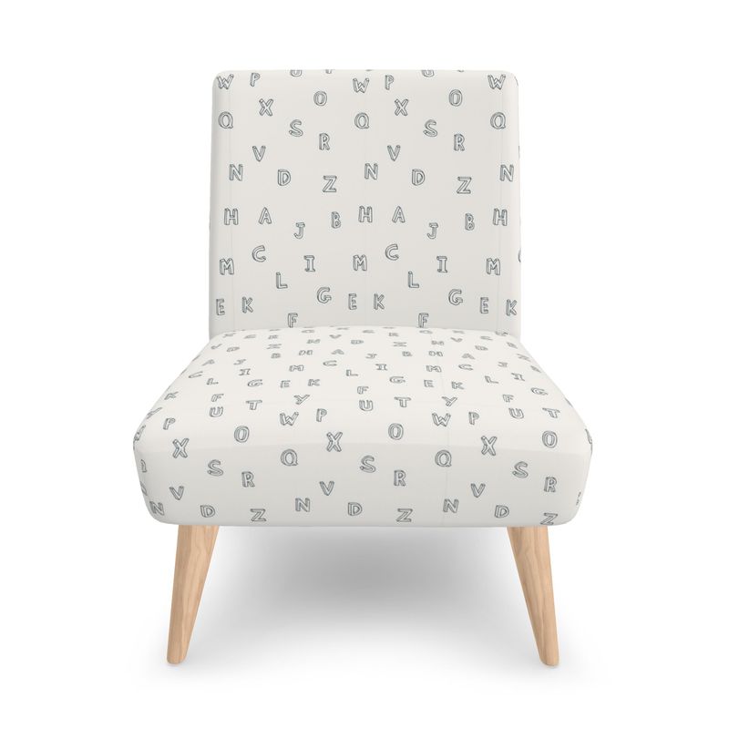 Alphabet Cream - Pause. front view