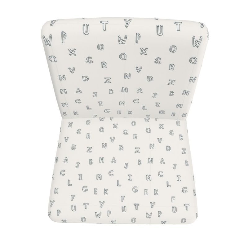 Alphabet Cream - Pause. top view
