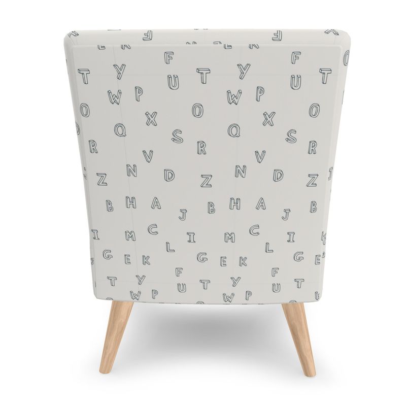 Alphabet Cream - Pause. back view