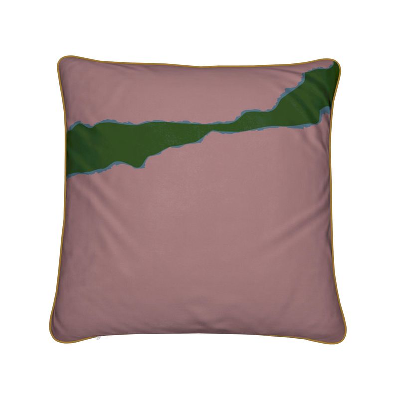Fault Line Cushion