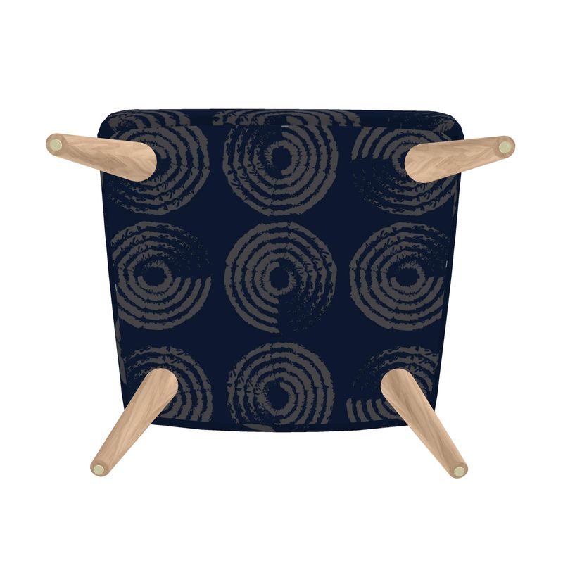 Concentric indigo
