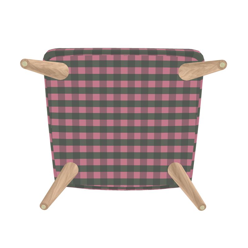 Gingham Pink