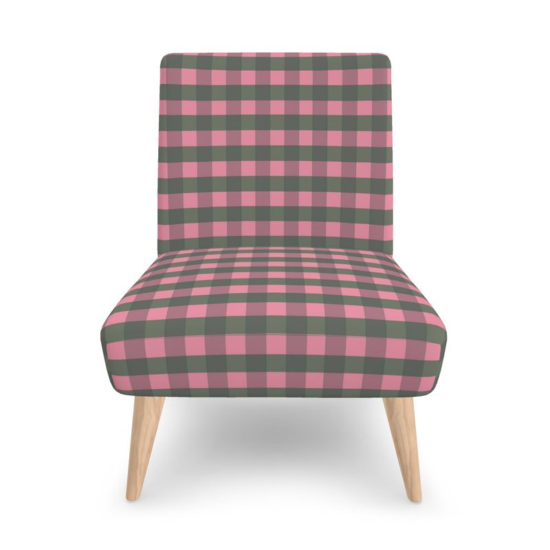 Gingham Pink