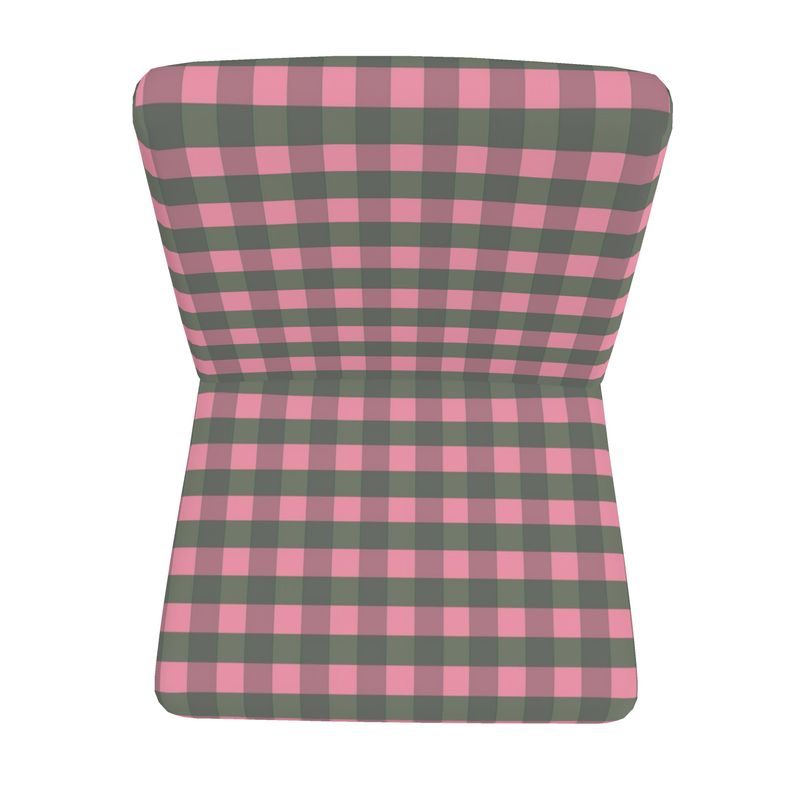 Gingham Pink