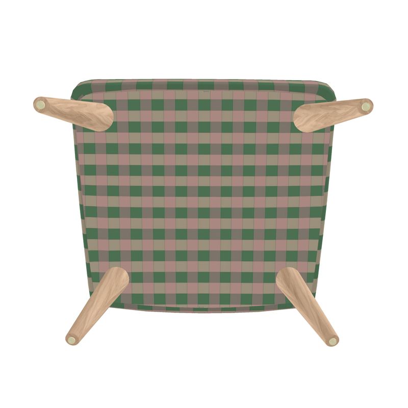 Gingham Green