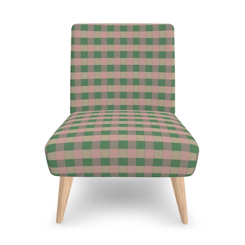Gingham Green