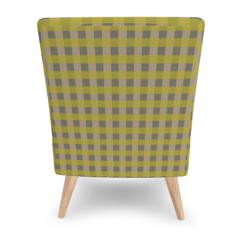 Gingham Yellow