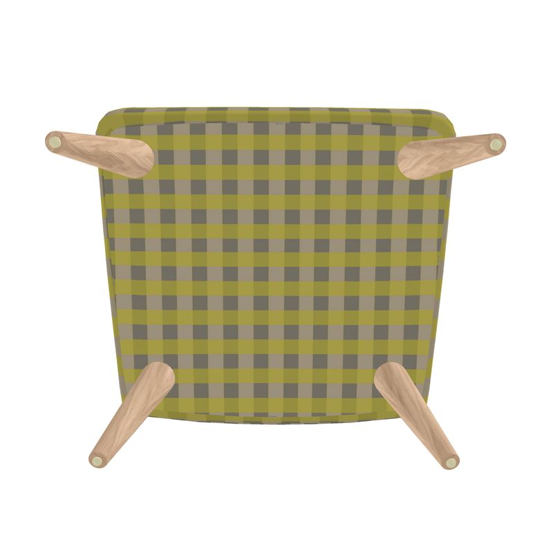 Gingham Yellow
