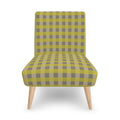 Gingham Yellow