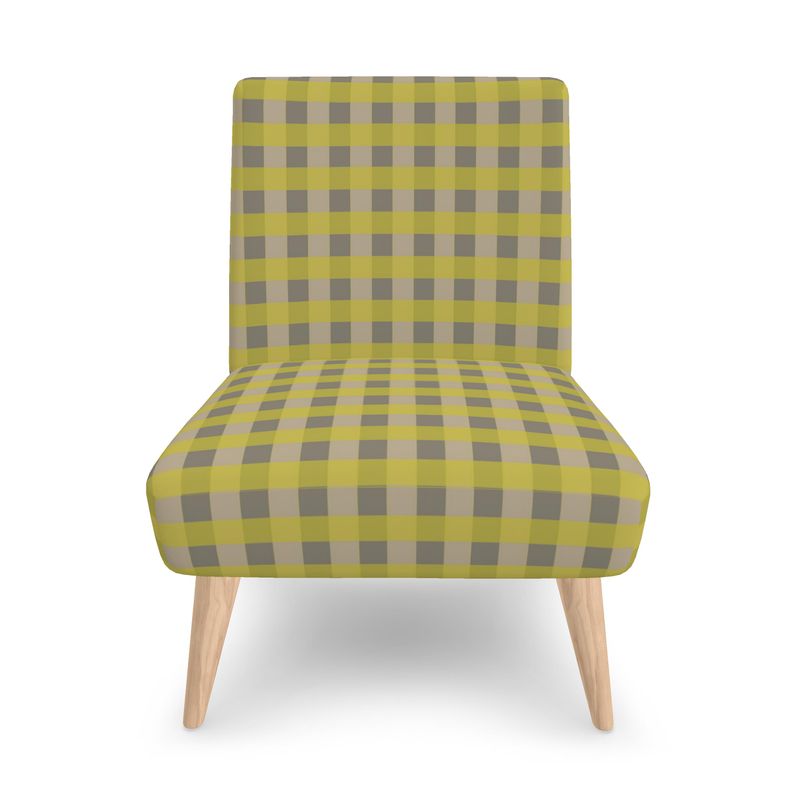 Gingham Yellow