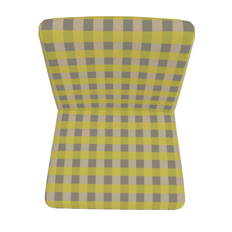 Gingham Yellow