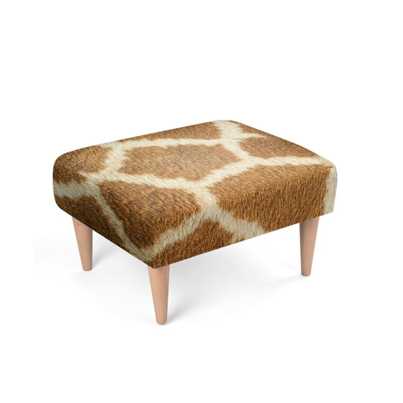 Giraffe Footstool