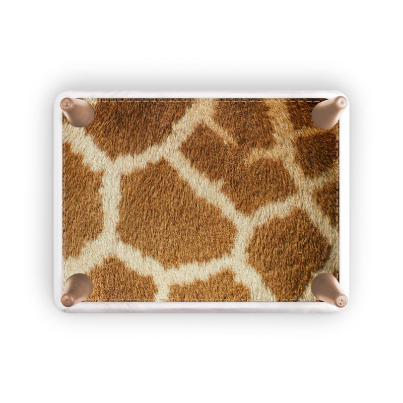 Giraffe Footstool