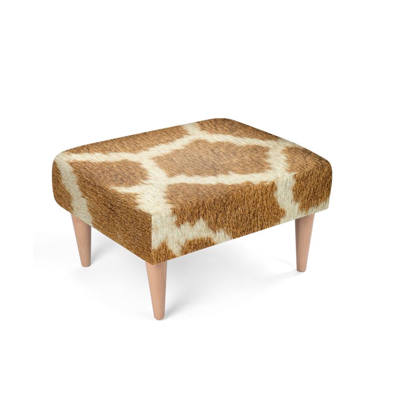 Giraffe Footstool