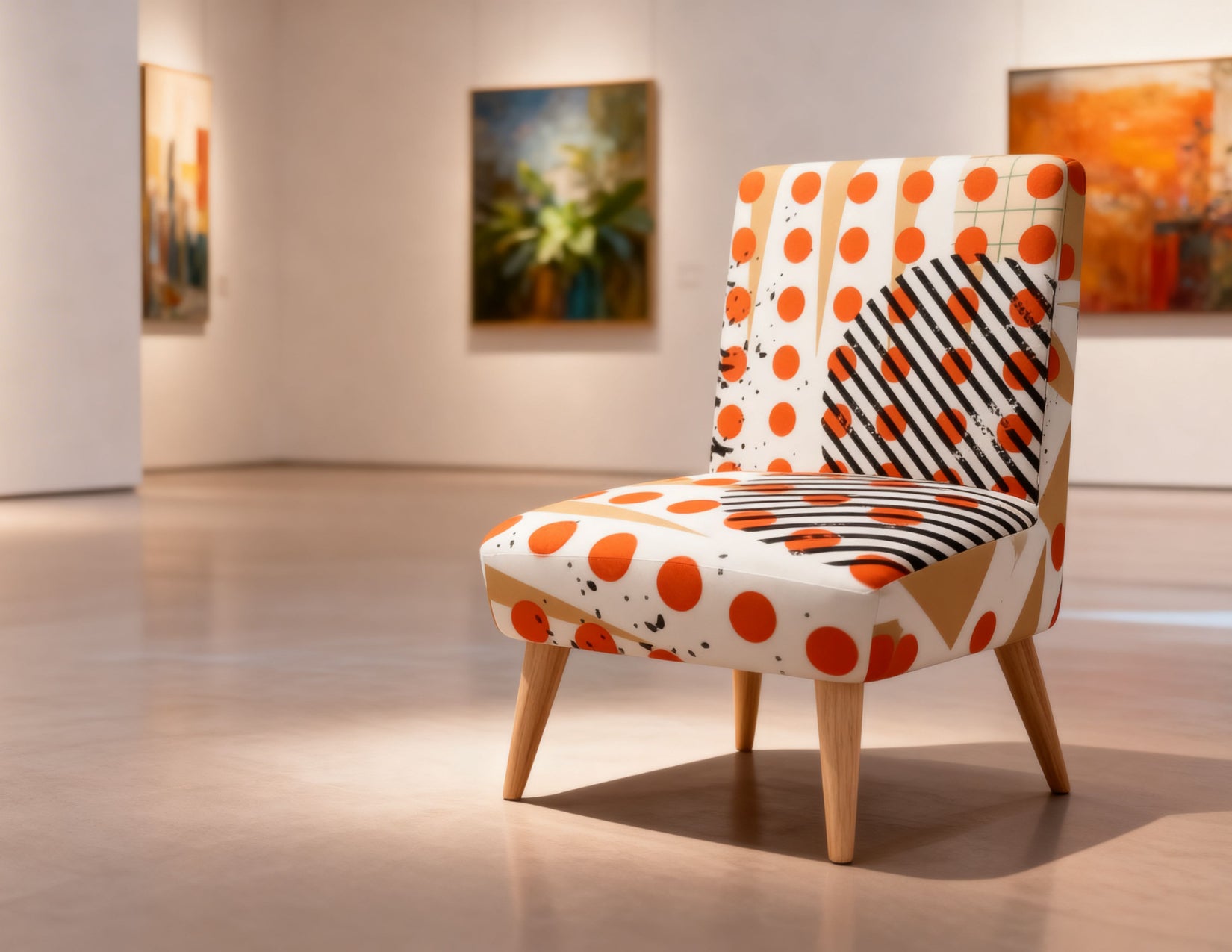Pop Art Orange