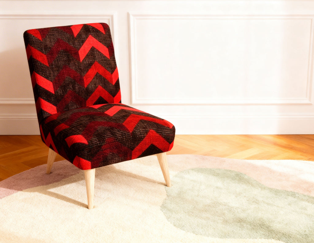 Chevron Woven Dark